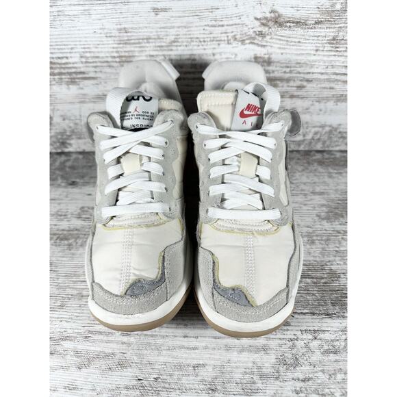 Women’s Jordan MA2 SP Summit White/Black-Light Bone Sz 5.5 Athletic - Picture 3 of 10